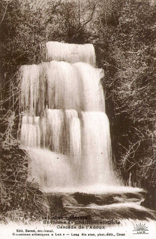 Cascade de l'Adoue.