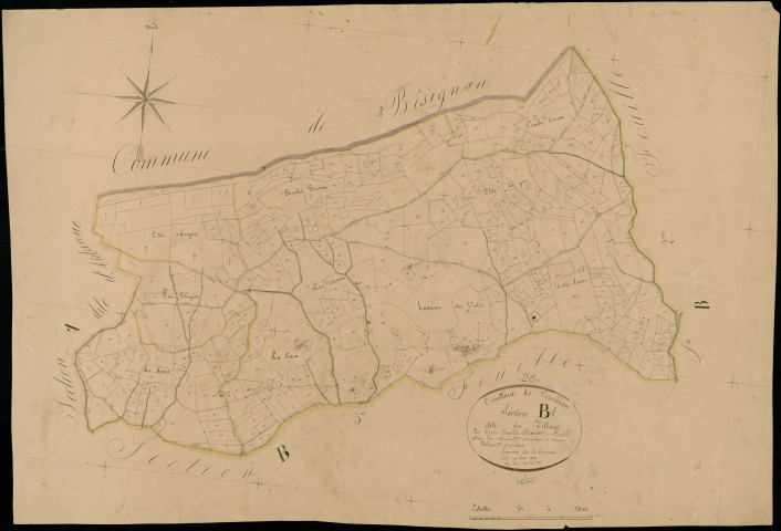 Section B1, Village (le).