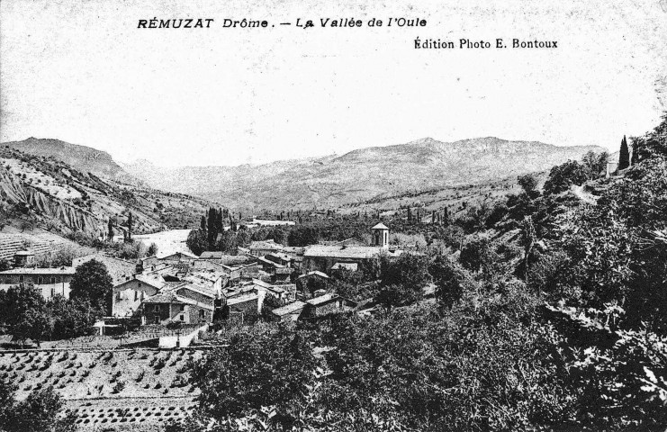 Vue panoramique du village.