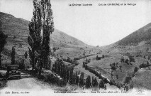 Glandage.- la route de Lus-la-Croix-Haute.