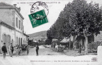 Le groupe scolaire du hameau la Paillette.