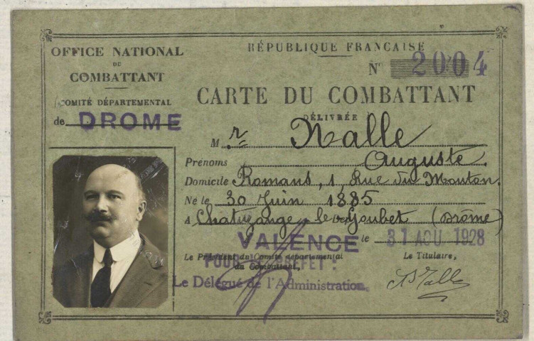 Nalle, Auguste Victor