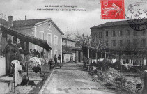 Lavoir et l'orphelinat protestant rue de la Calade.