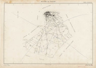 Tableau d'assemblage. 1976.