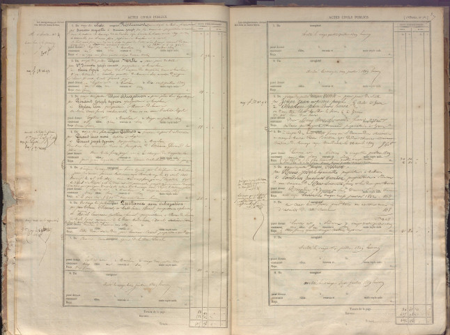 23 juillet 1849 - 8 avril 1850