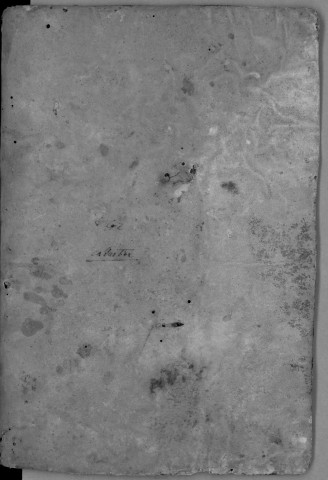 CC 1. Courcier ou livre des mutations foncières.