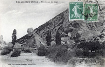 L'éboulement du Claps.