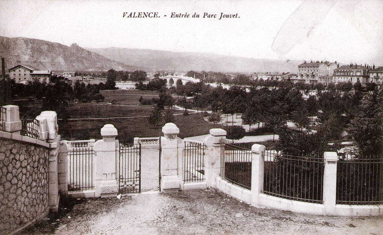 Le parc Jouvet.