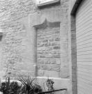 Étoile-sur-Rhône.- Façade nord rénovée de la maison Teire, Grand-Rue.