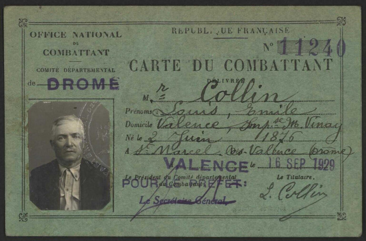 Collin, Louis Émile