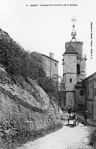 Le clocher de la chapelle des Cordeliers.