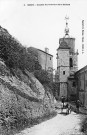 Le clocher de la chapelle des Cordeliers.