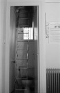 Pont-de-Barret. - L'escalier d'accès aux archives communales de la nouvelle mairie.