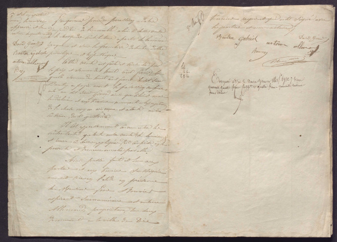 2 janvier-31 octobre 1843