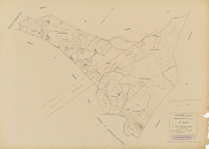 B2, Le Village. 1938-1970.