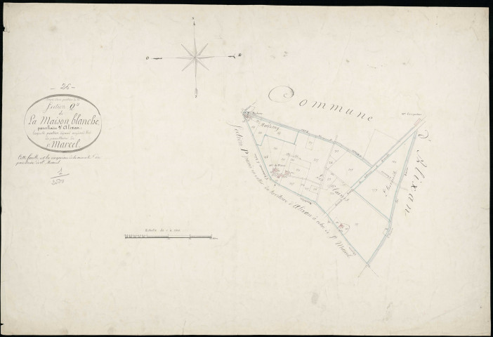 Section Q, Maison Blanche (la).