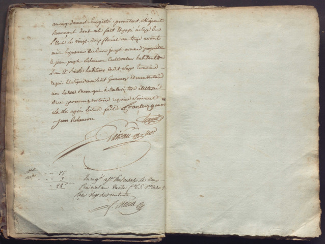 22 floréal an XIII-29 frimaire an XIV