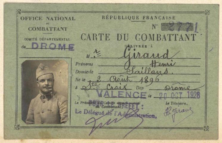 Giraud, Henri Joseph Alphonse