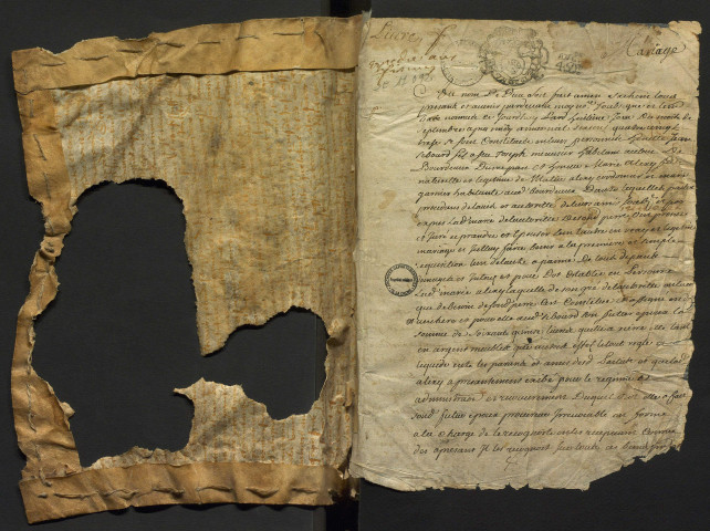 8 septembre 1693-30 août 1695