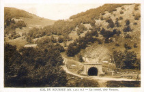 Le col du Rousset.