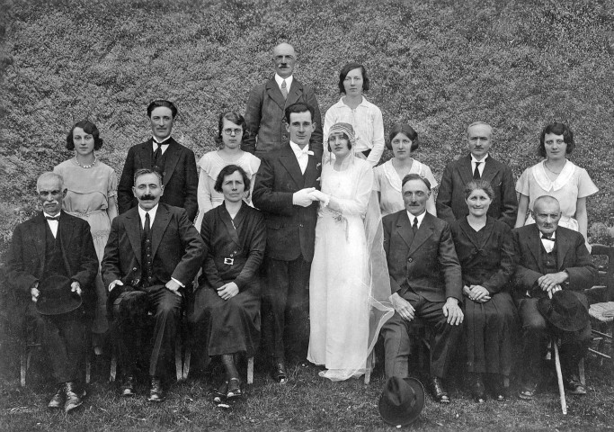 Vaunaveys-la-Rochette.- Mariage à la Rochette.