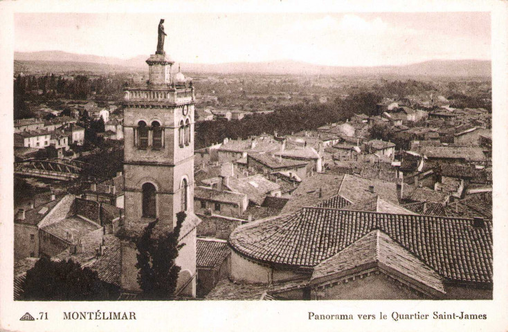 La chapelle des Carmes [devenue théâtre du Fust].