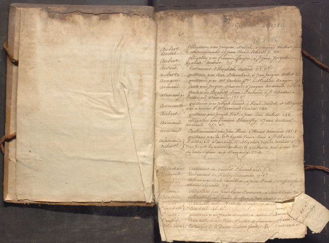 27 décembre 1779-31 décembre 1780