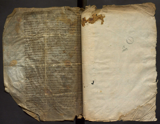 18 mars 1779-20 décembre 1780