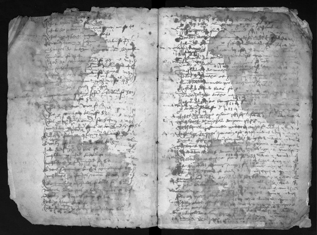 Notes brèves (3 février 1571-21 janvier 1572).