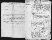 Décès (1793-an IX).