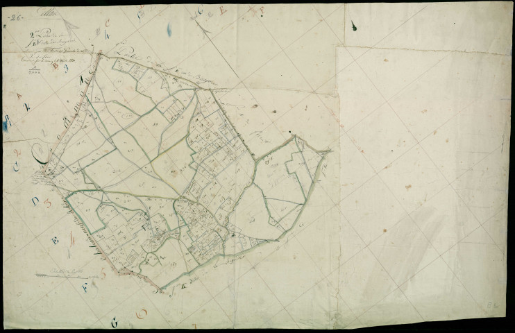 Section B2, Bruyères (les).