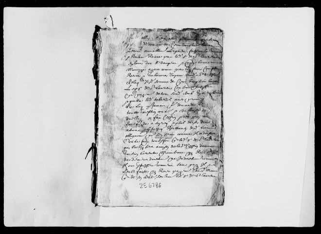 2 janvier 1654-28 janvier 1672