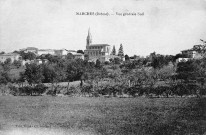 Marches. - Vue générale du village.
