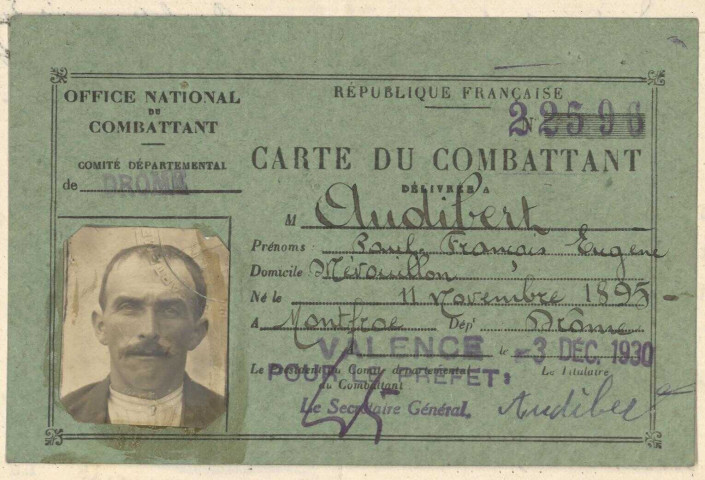 Audibert, Paul François Eugène