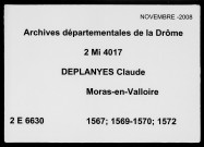 19 août 1567-17 février 1572