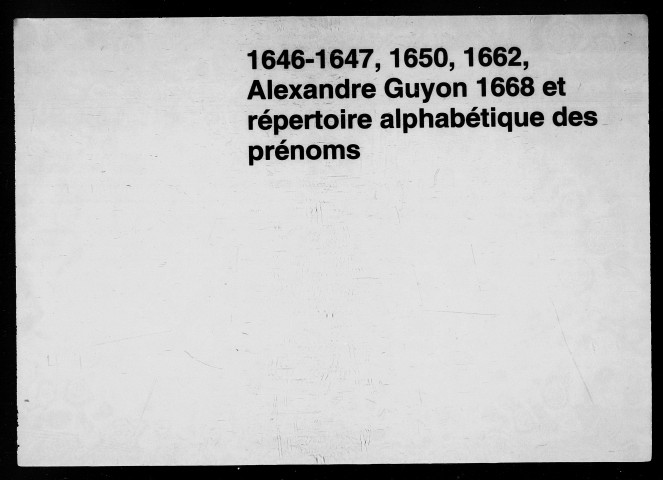 23 janvier 1629-28 juin 1630