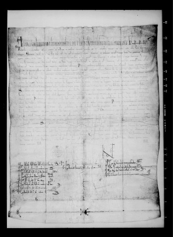 Bulle du pape Alexandre III.