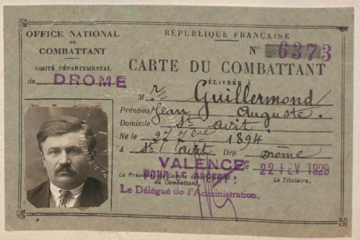 Guillermond, Jean Auguste