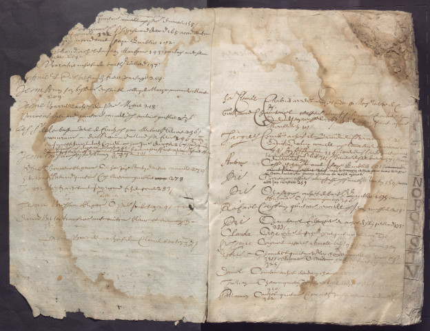 janvier 1633-septembre 1634