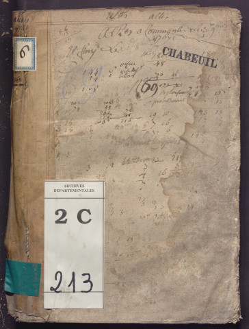 3 novembre 1767-25 octobre 1768