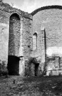 La Bégude-de-Mazenc.- Ancien palais de justice seigneurial à Châteauneuf.