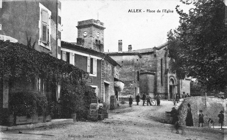 Place de l'église.