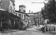 Place de l'église.