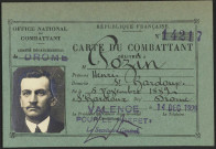 Pozin, Henri Fernand Marius