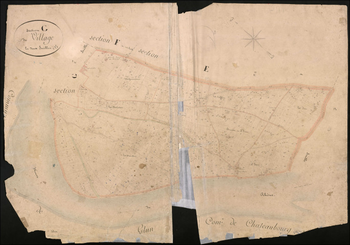 Section G2, Village (le).