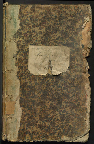 Grand livre : Fresson-Michel (1819-1842).