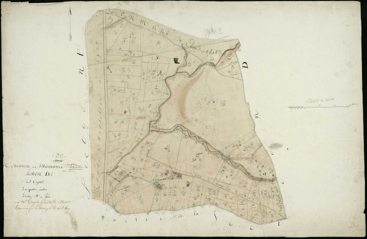 Section D1, Comptes (les).