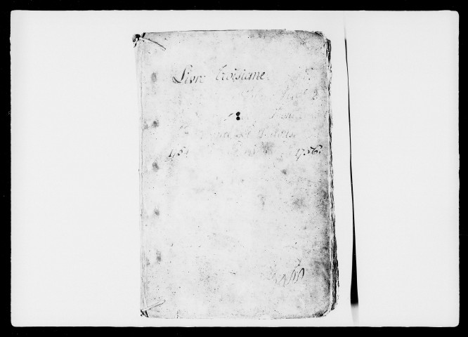 11 août 1754-10 avril 1756