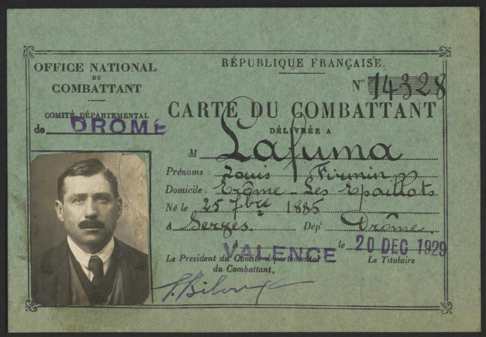 Lafuma, Louis Firmin