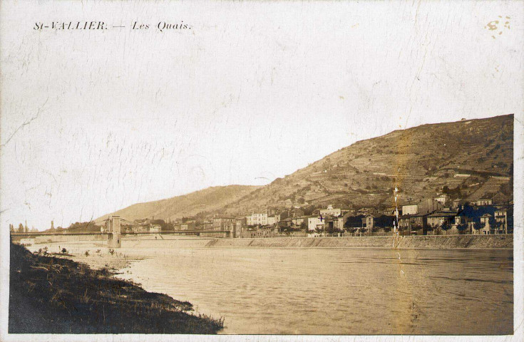 Vue panoramique de la ville.